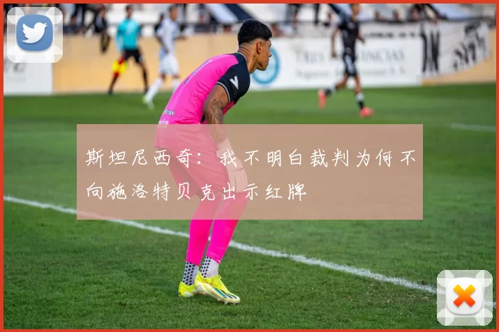 斯坦尼西奇：我不明白裁判为何不向施洛特贝克出示红牌