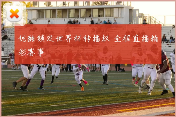 优酷锁定世界杯转播权 全程直播精彩赛事
