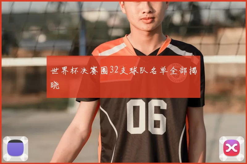 世界杯决赛圈32支球队名单全部揭晓