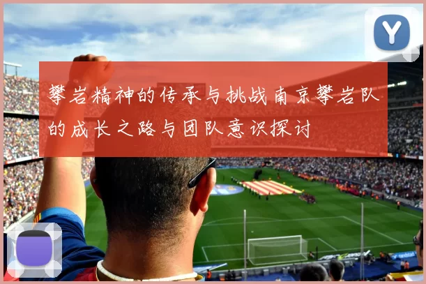 攀岩精神的传承与挑战南京攀岩队的成长之路与团队意识探讨