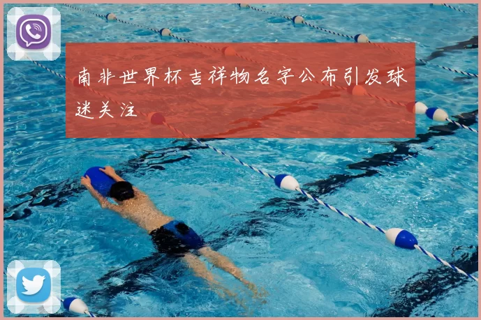 南非世界杯吉祥物名字公布引发球迷关注