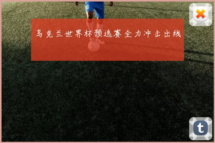 乌克兰世界杯预选赛全力冲击出线