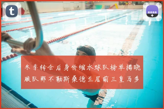 冬季转会后身价缩水球队榜单揭晓狼队那不勒斯桑德兰居前三皇马多特也在其中