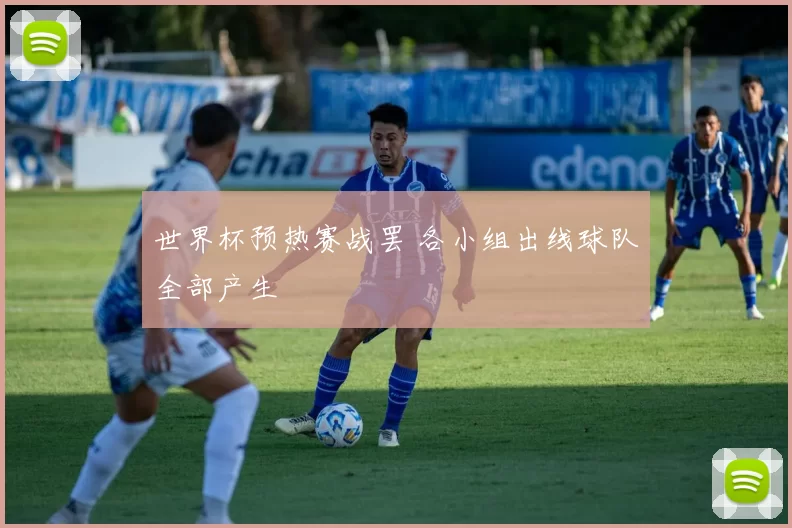 世界杯预热赛战罢 各小组出线球队全部产生