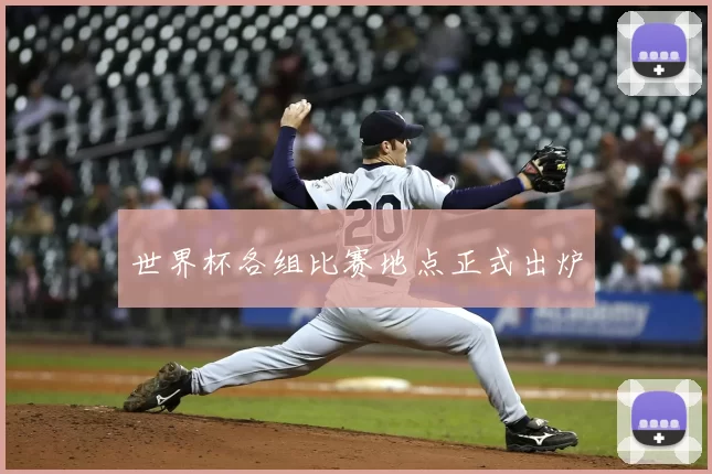 世界杯各组比赛地点正式出炉
