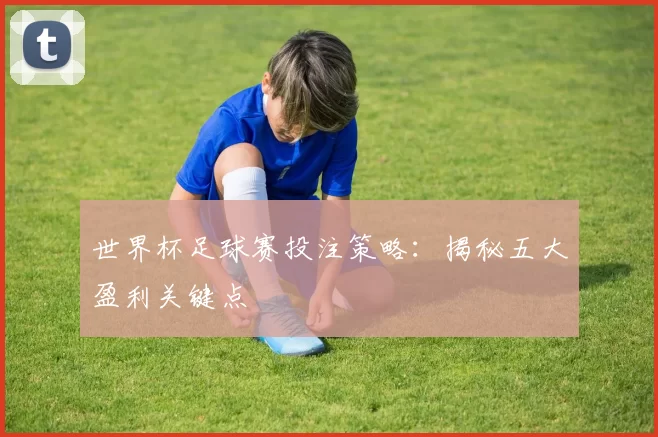 世界杯足球赛投注策略：揭秘五大盈利关键点